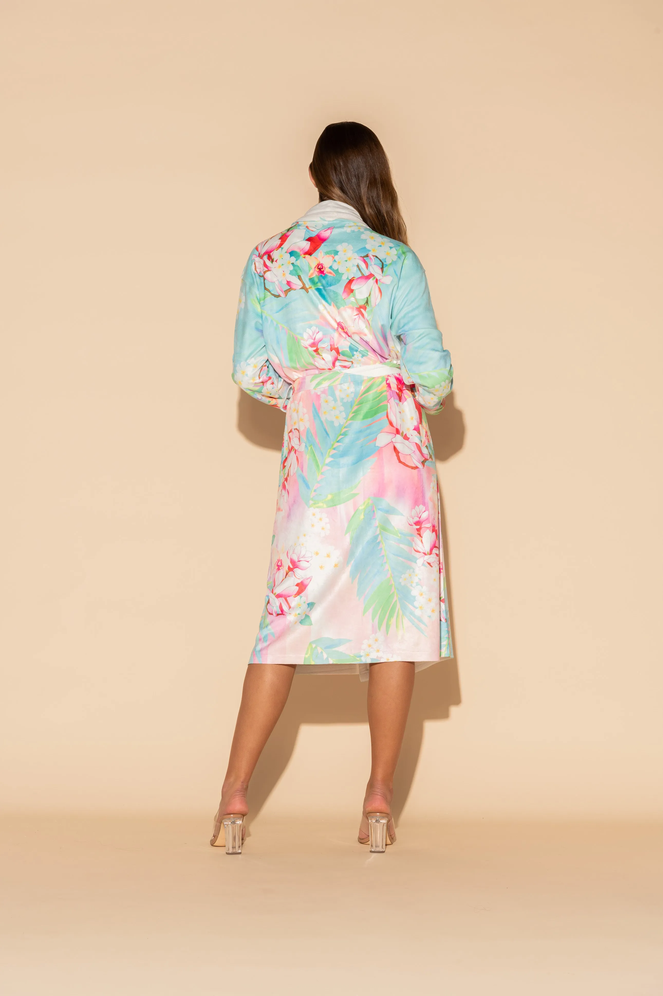 Acapulco Long Robe