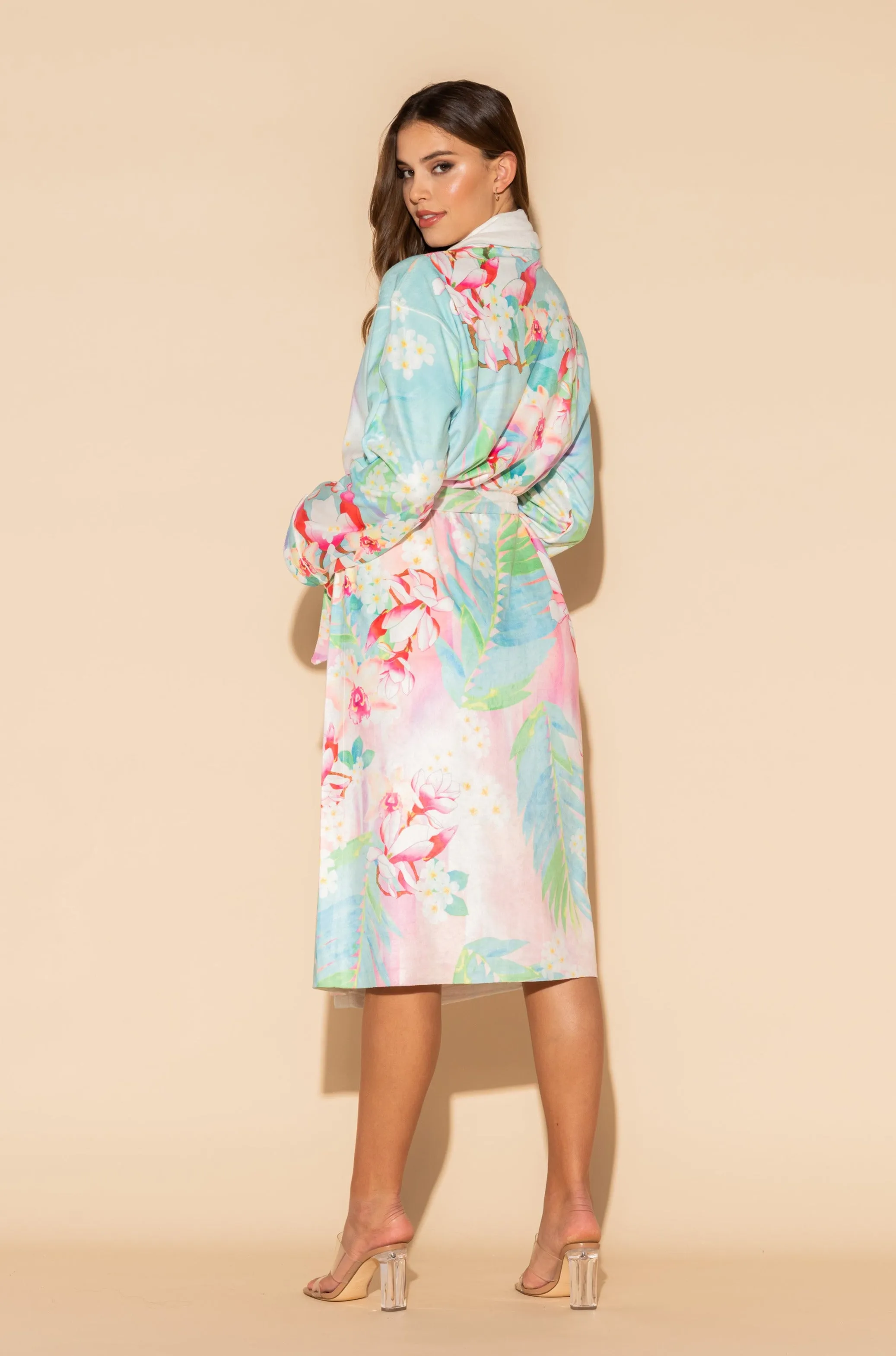 Acapulco Long Robe