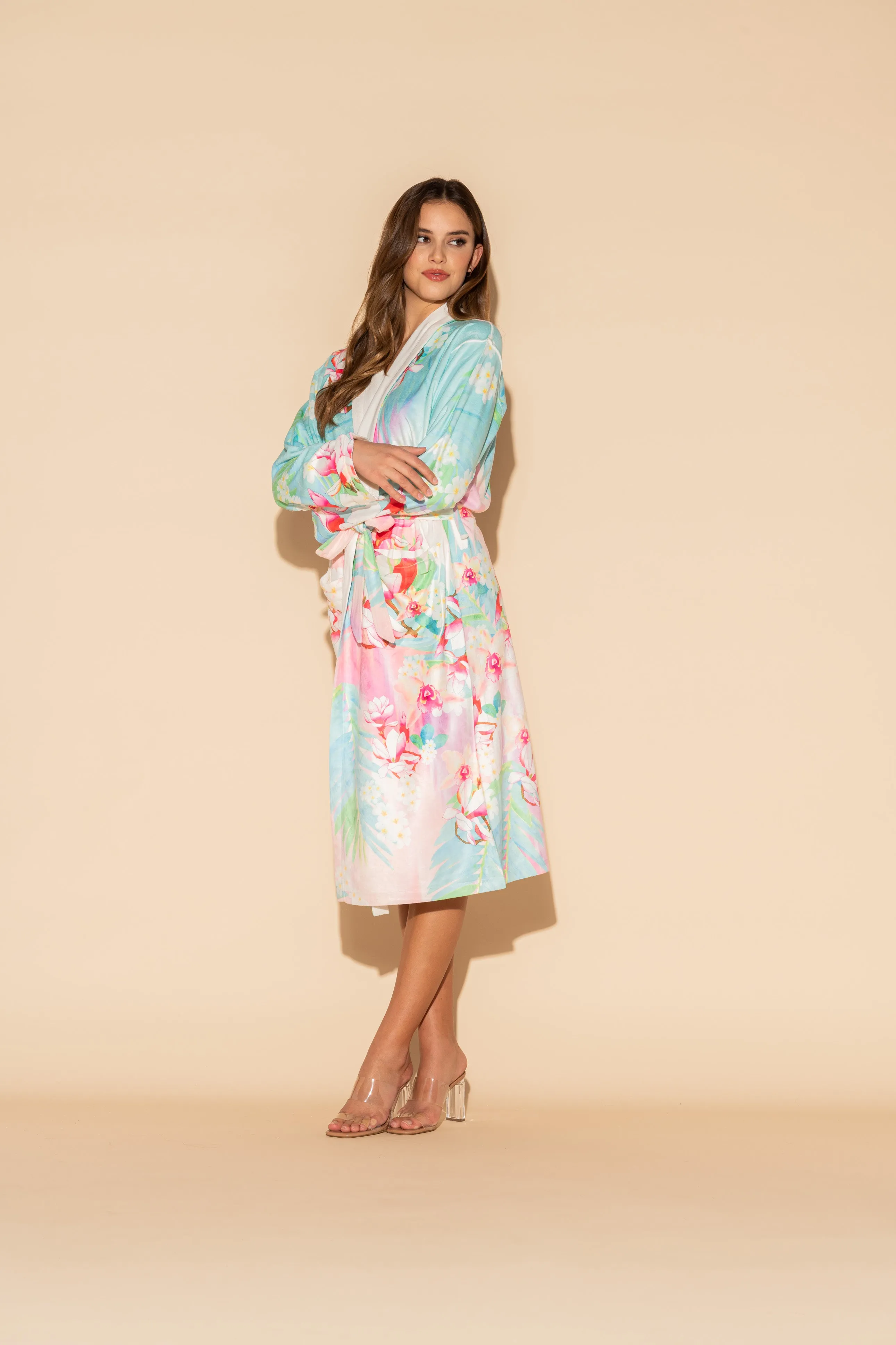 Acapulco Long Robe