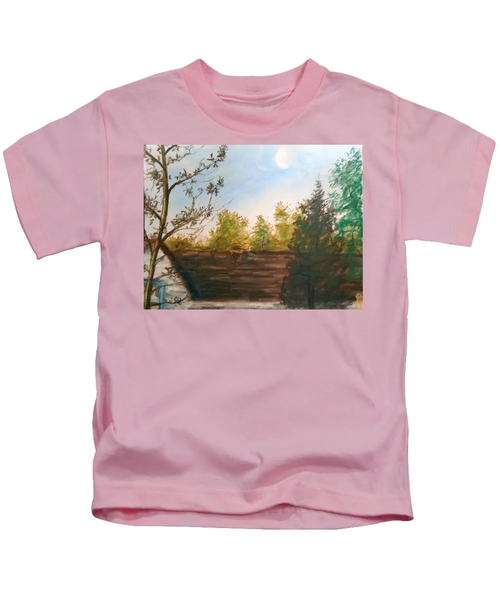 Backyard ~ Kids T-Shirt