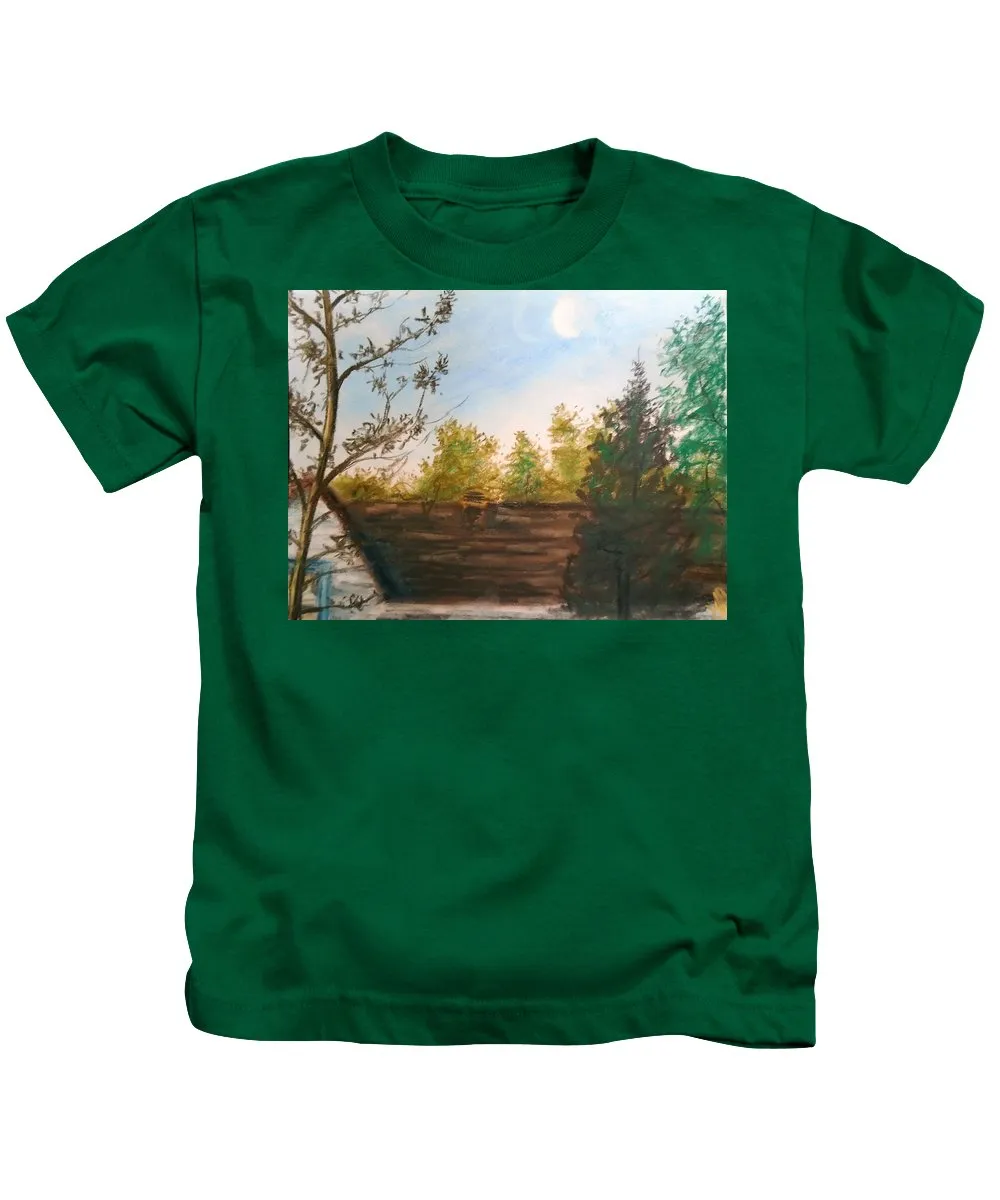 Backyard ~ Kids T-Shirt