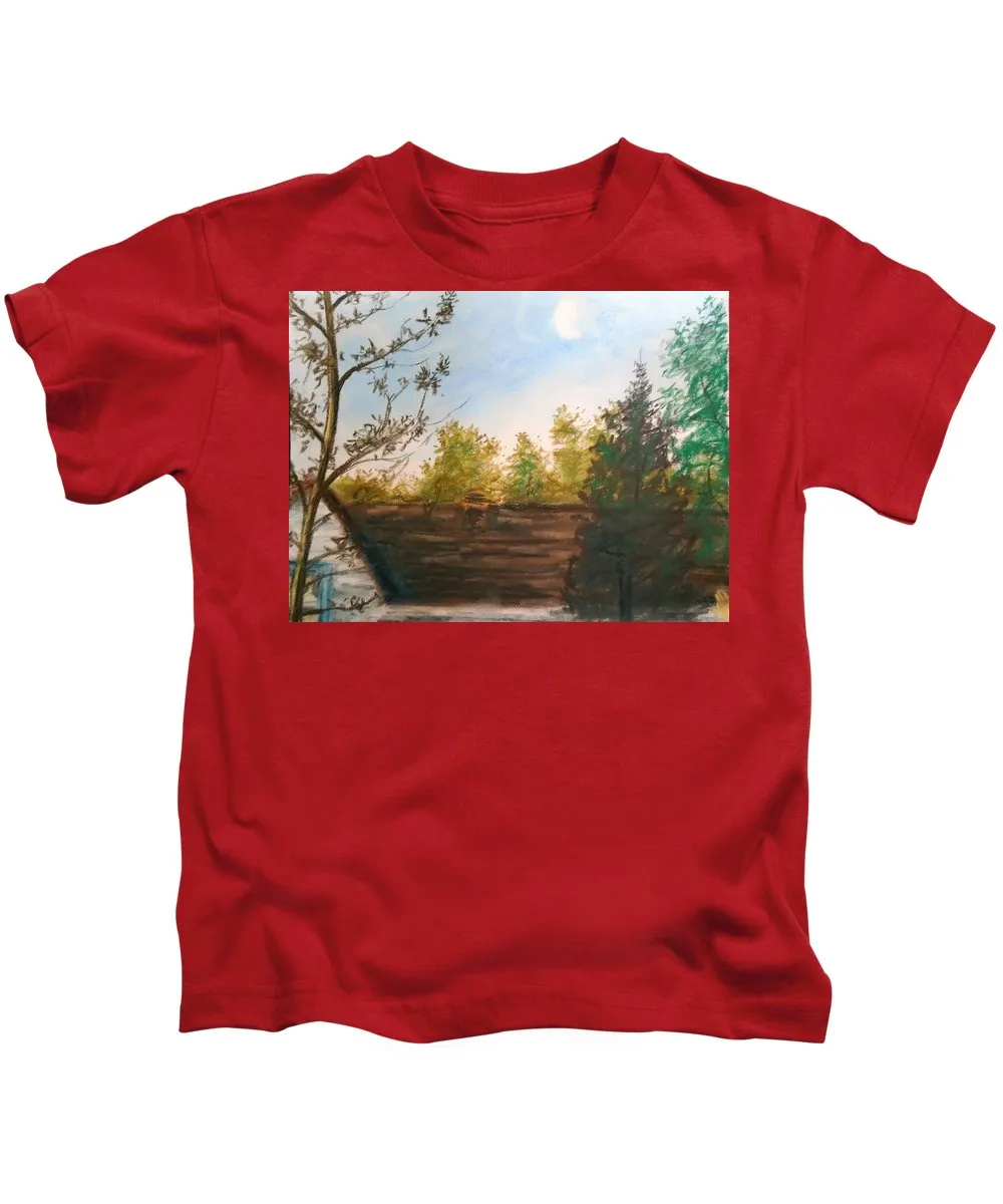 Backyard ~ Kids T-Shirt