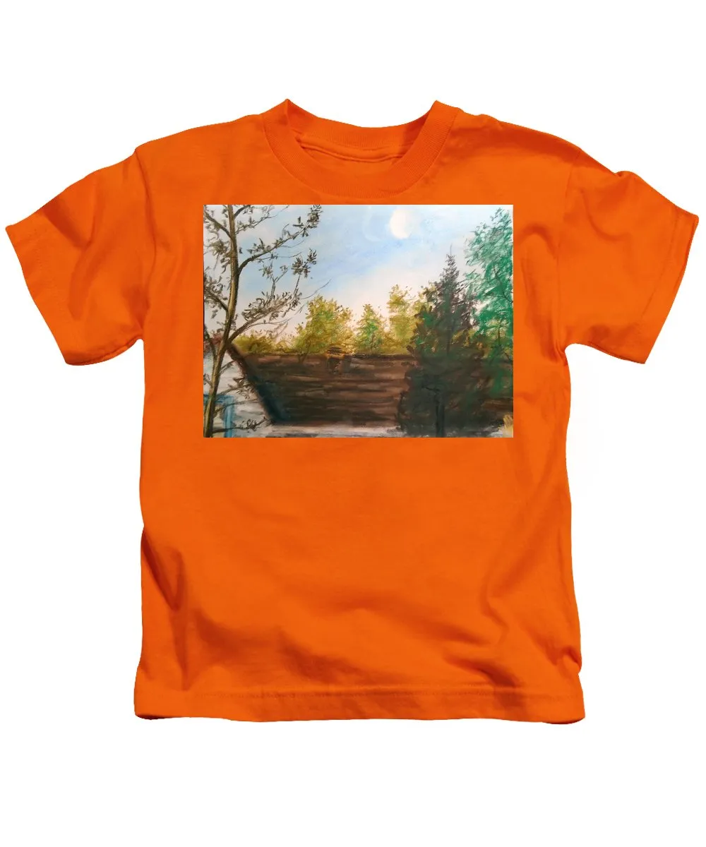 Backyard ~ Kids T-Shirt