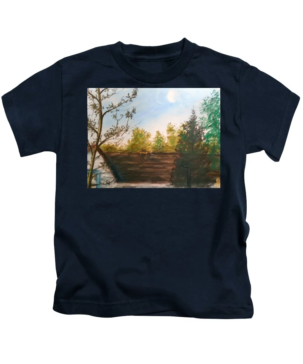 Backyard ~ Kids T-Shirt