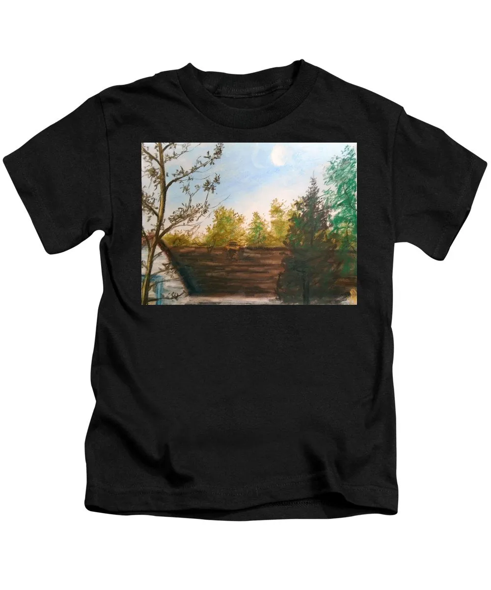 Backyard ~ Kids T-Shirt