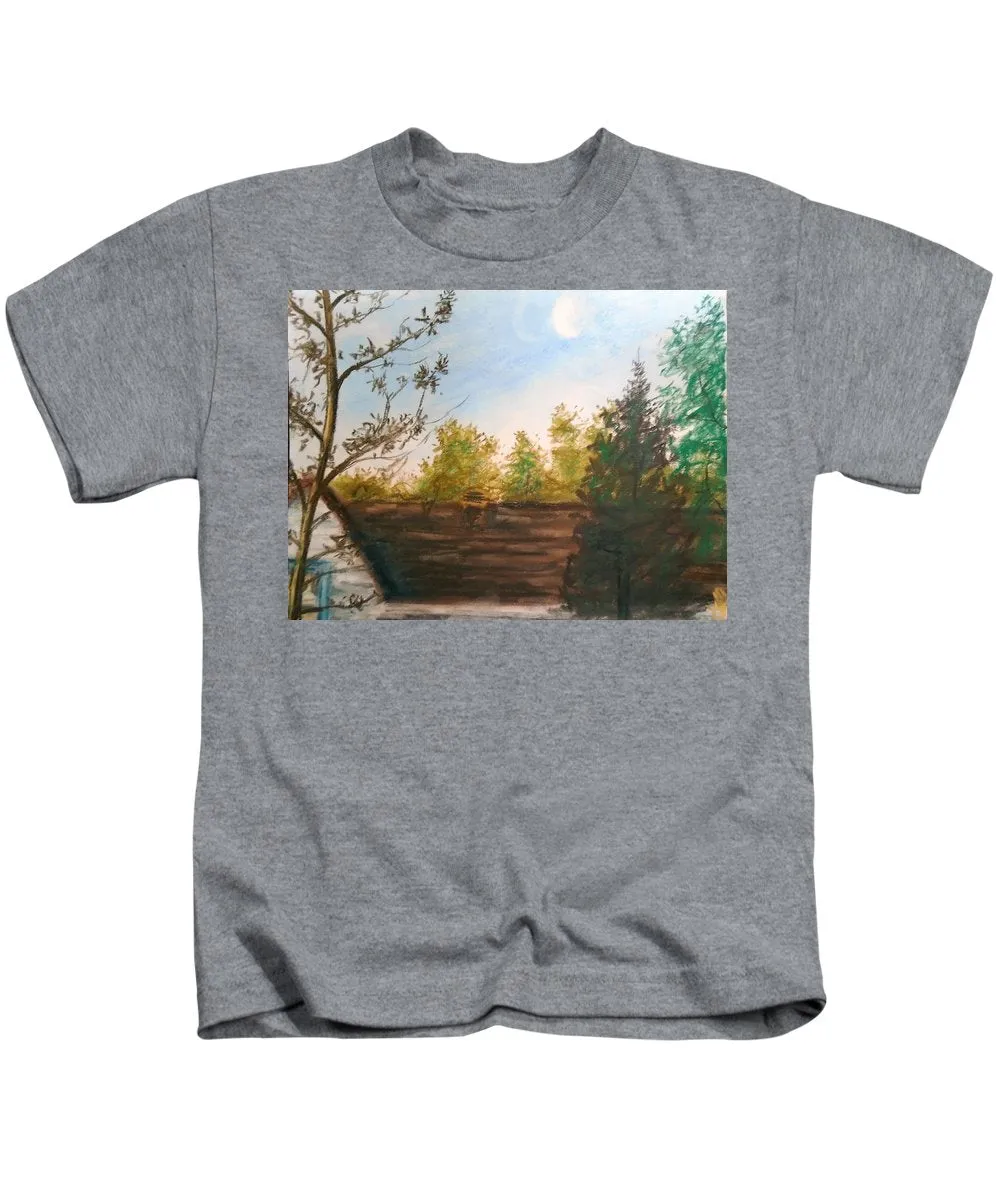 Backyard ~ Kids T-Shirt