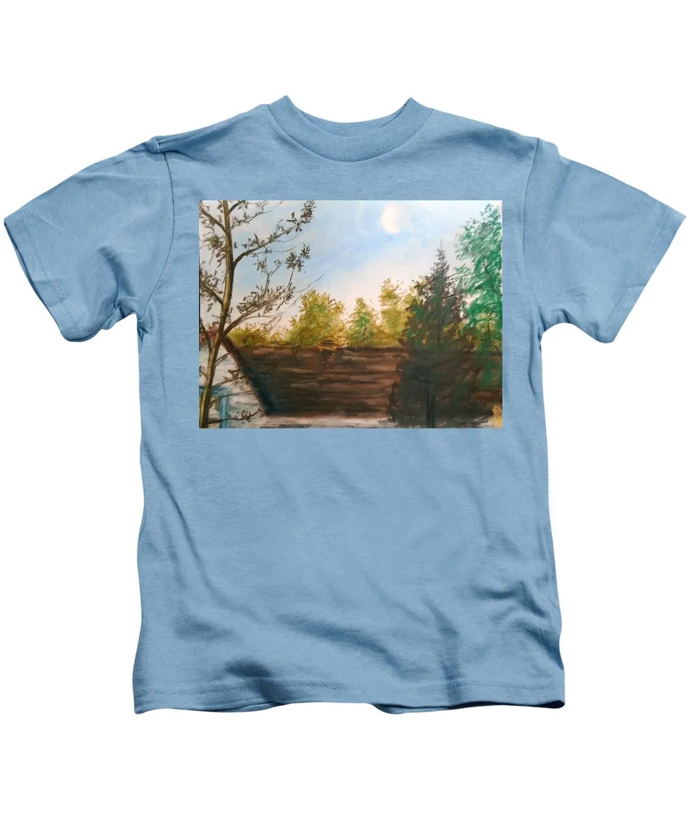 Backyard ~ Kids T-Shirt