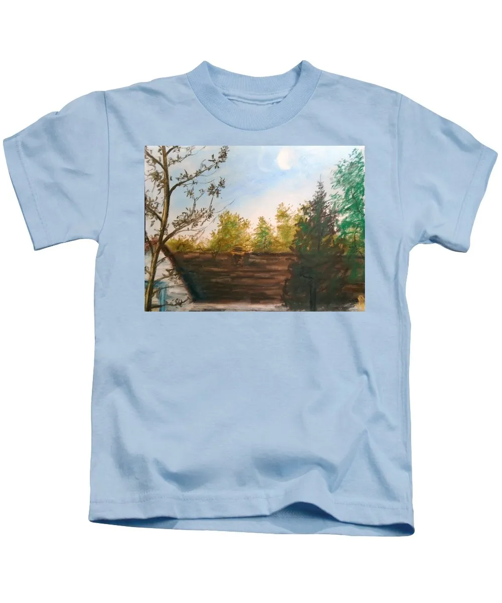 Backyard ~ Kids T-Shirt