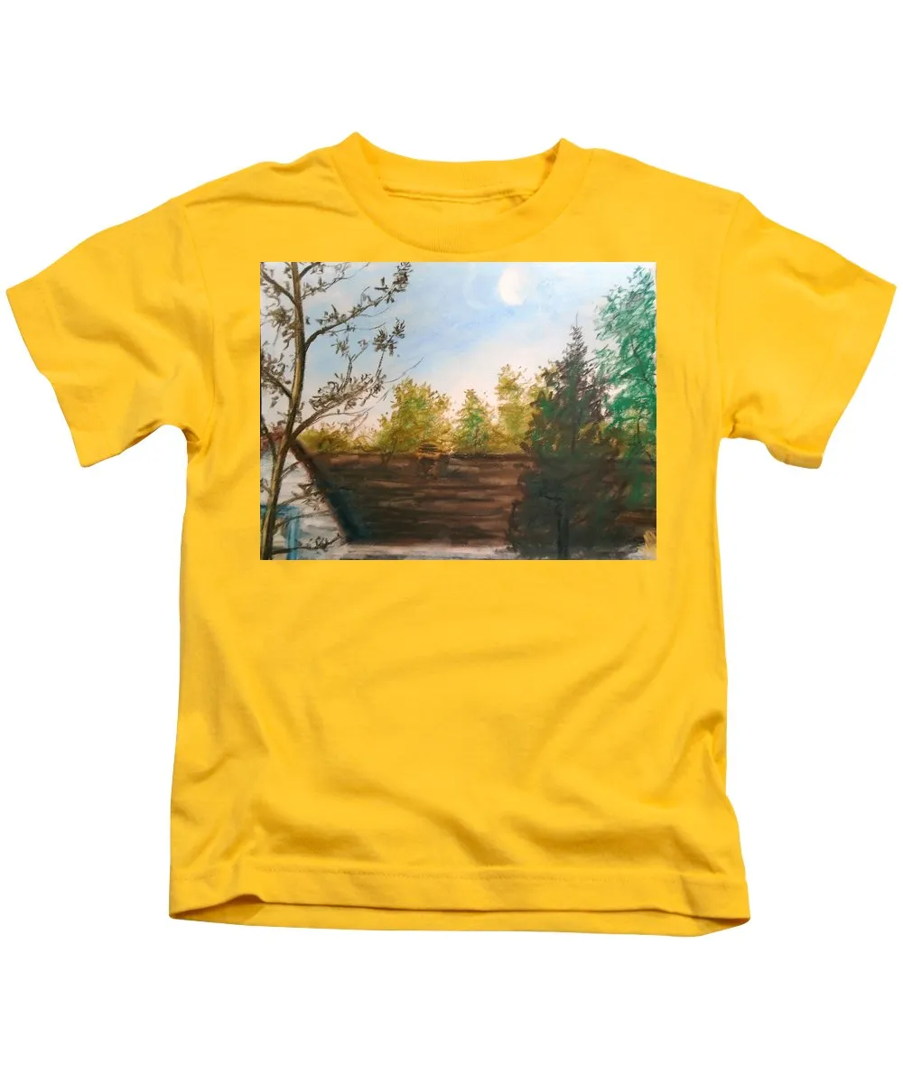 Backyard ~ Kids T-Shirt