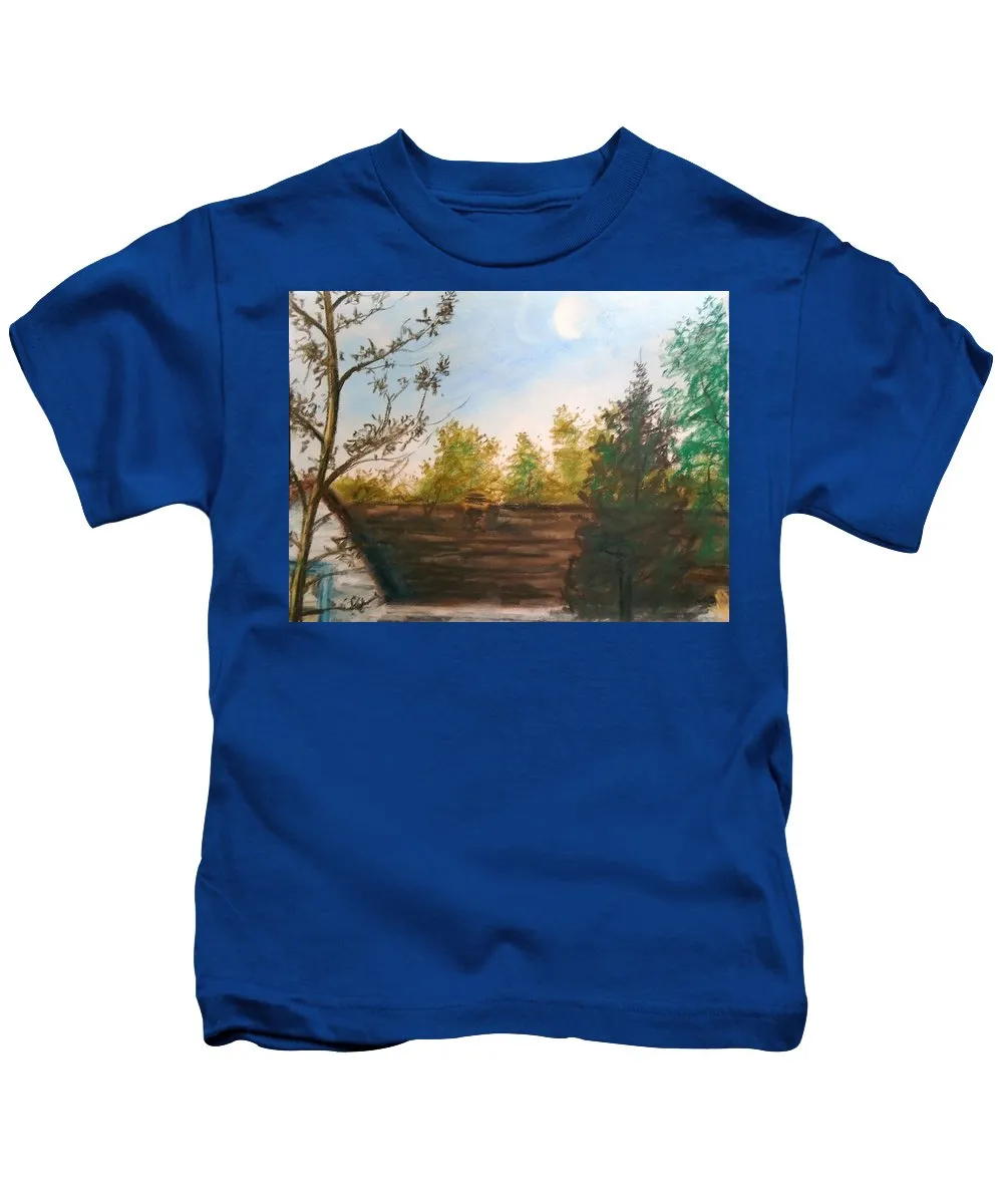 Backyard ~ Kids T-Shirt