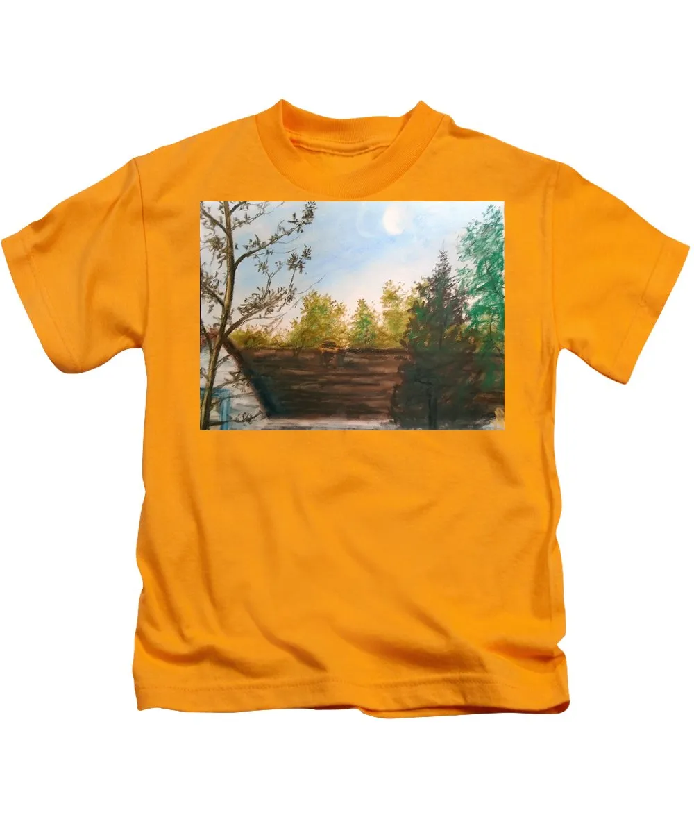 Backyard ~ Kids T-Shirt