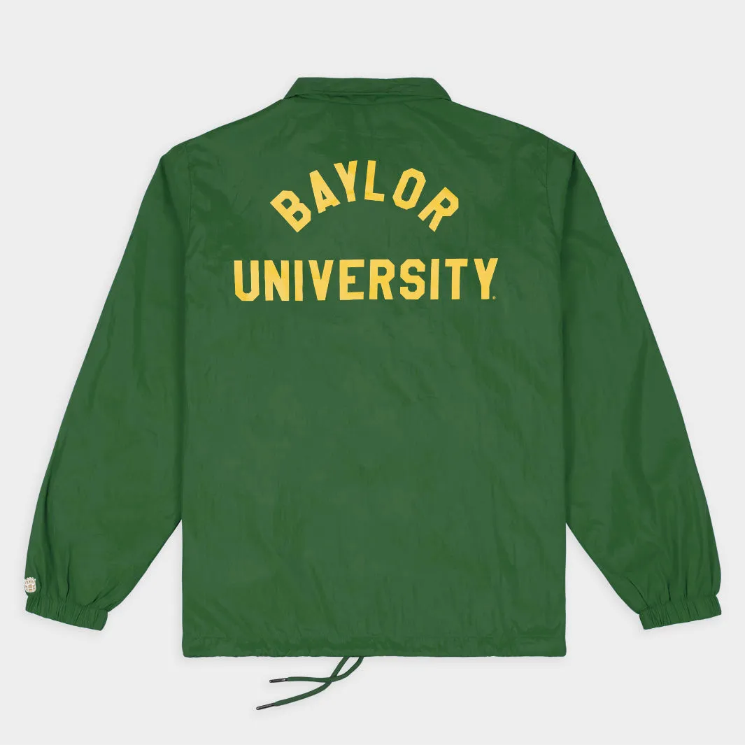 Baylor Bears Football Retro Coaches Jacket