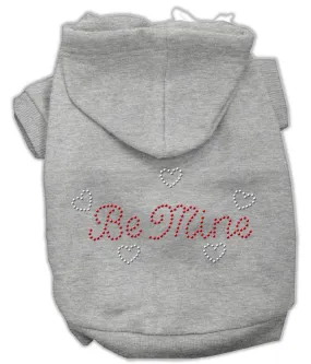 Be Mine Hoodies Grey Xxxl(20)