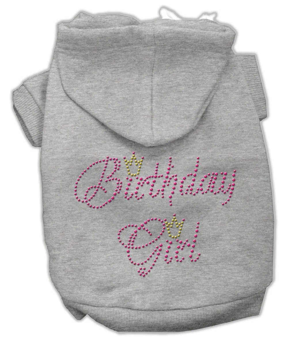 Birthday Girl Hoodies Grey Xxxl(20)