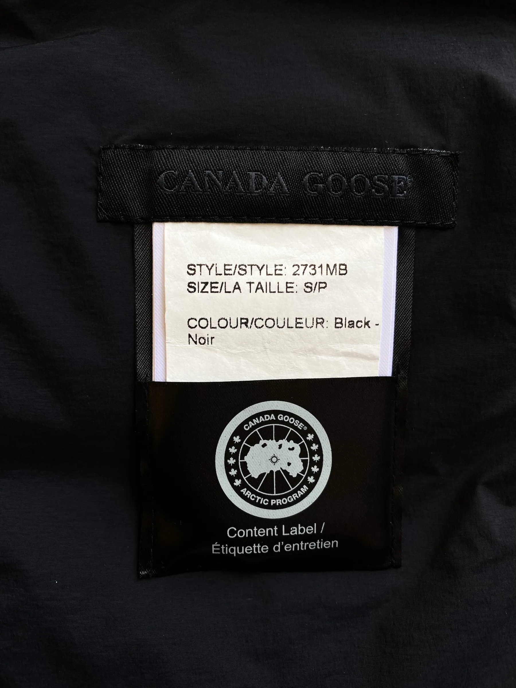 Canada Goose Black Hybridge Black Label Men's Jacket