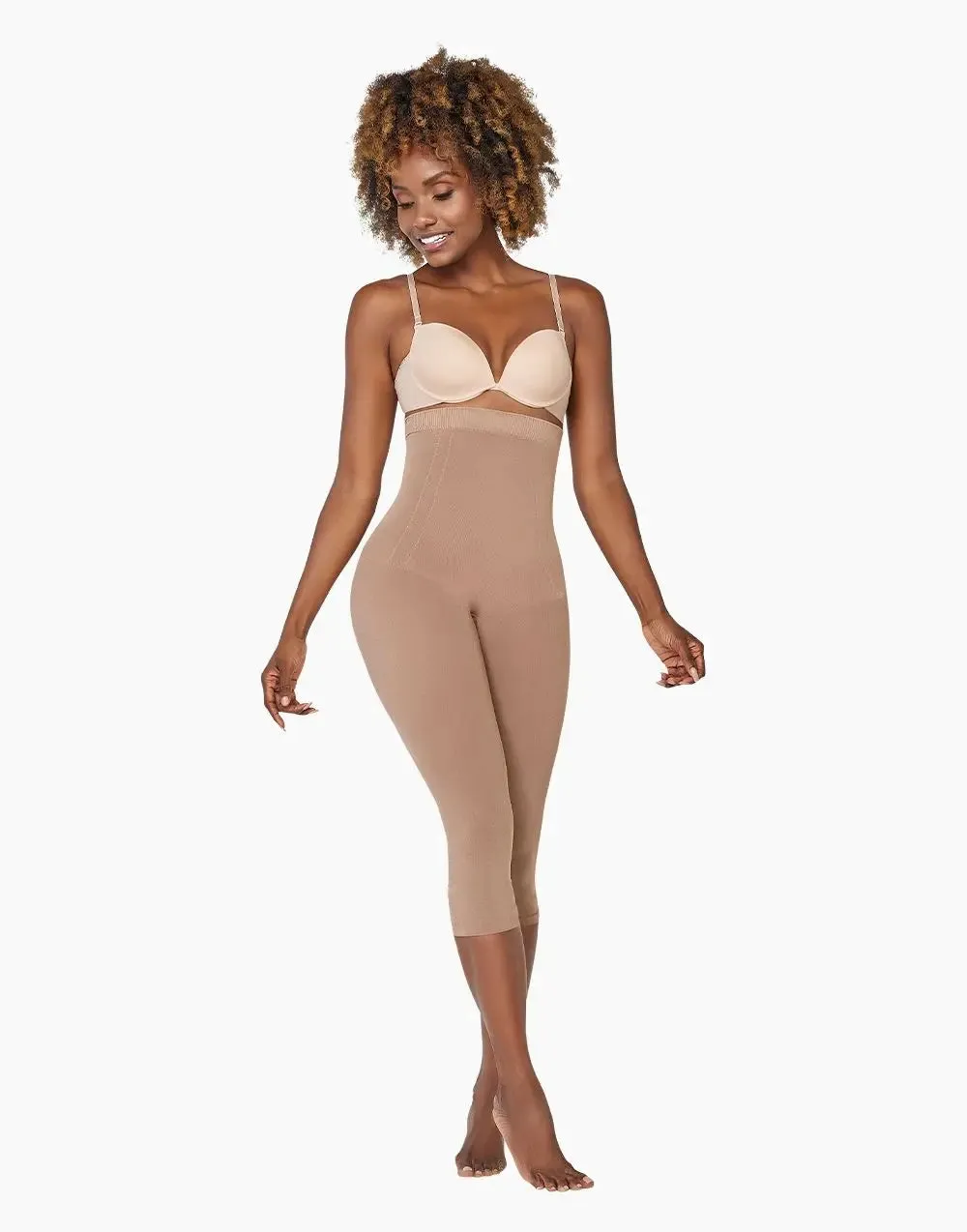 Capri Comfort Evolution Butt Lift Leggings