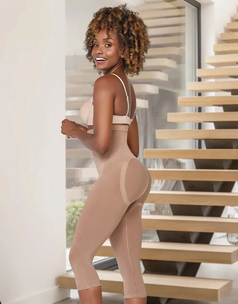 Capri Comfort Evolution Butt Lift Leggings