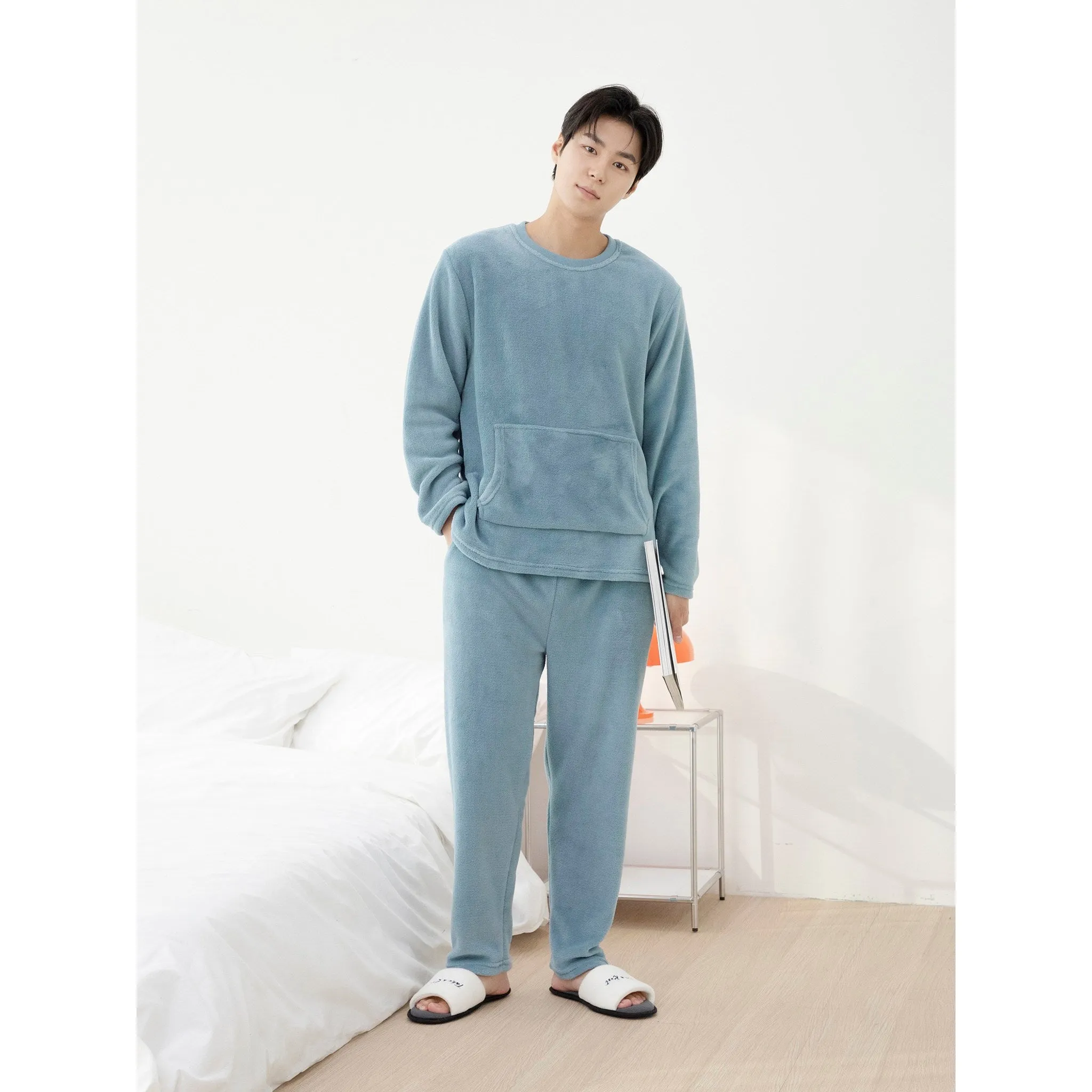 Carrot Men's Daily Microfiber Sleepwear Set - Men's Pajamas - 🏆 #71 - Clothing/Accessories - Best of December