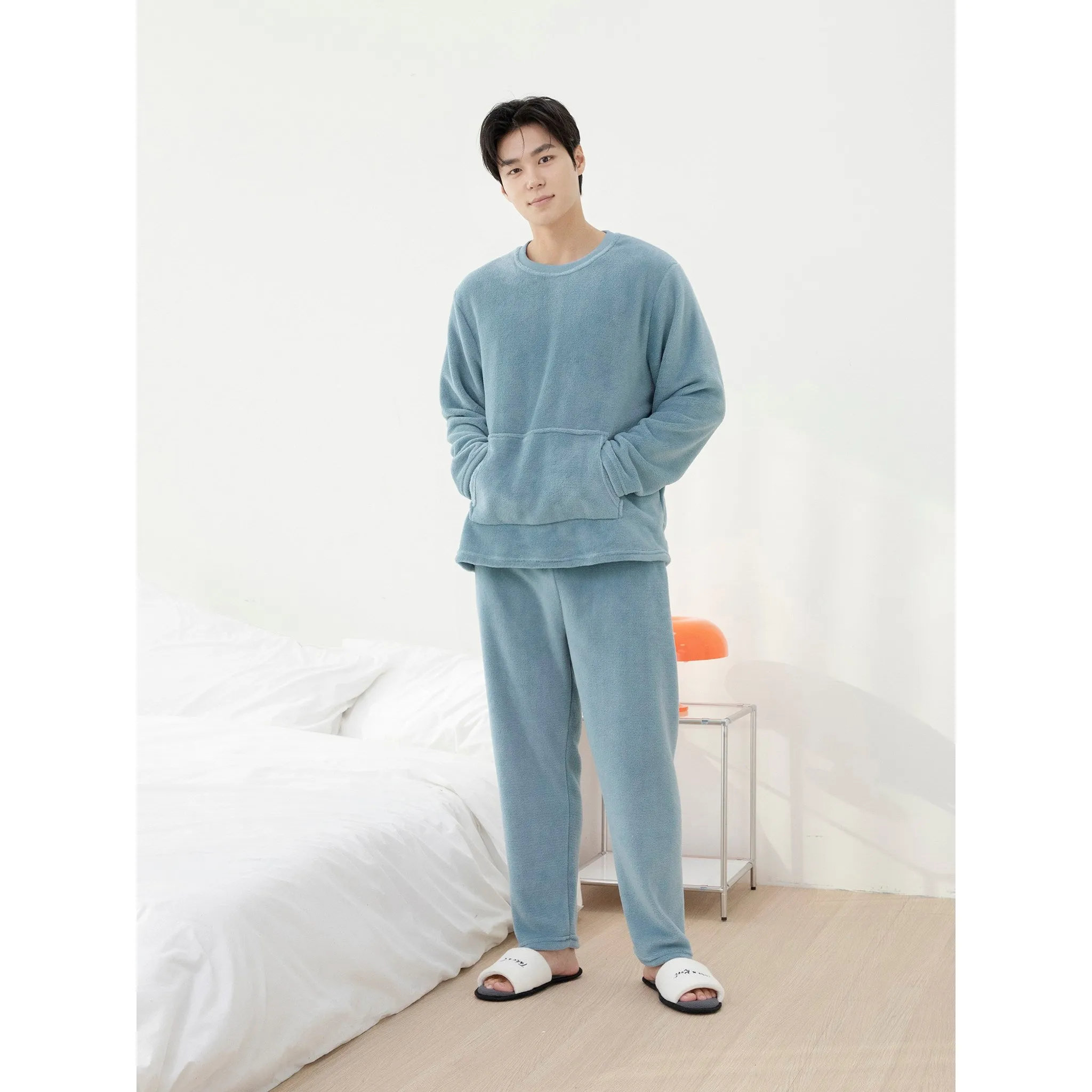 Carrot Men's Daily Microfiber Sleepwear Set - Men's Pajamas - 🏆 #71 - Clothing/Accessories - Best of December