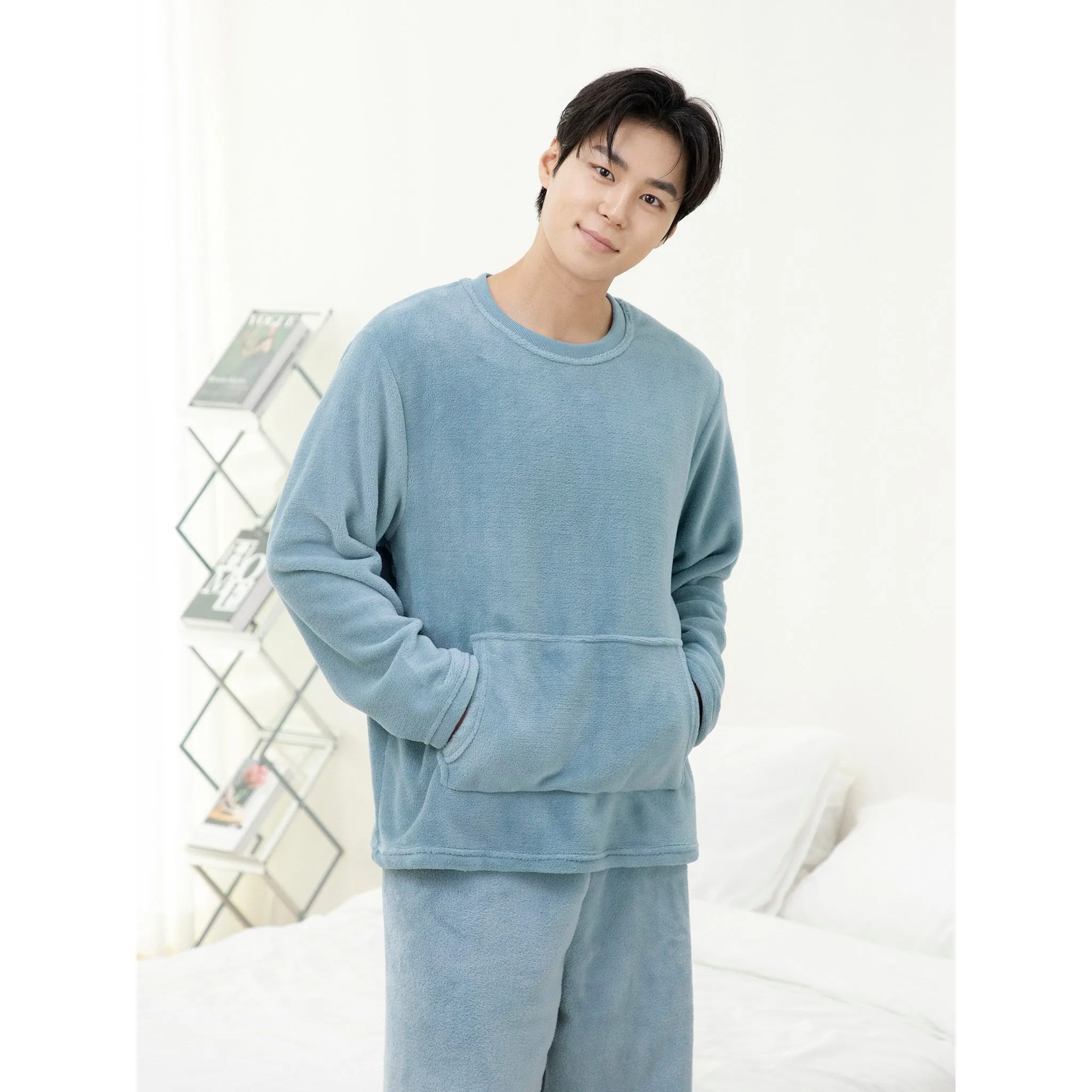 Carrot Men's Daily Microfiber Sleepwear Set - Men's Pajamas - 🏆 #71 - Clothing/Accessories - Best of December