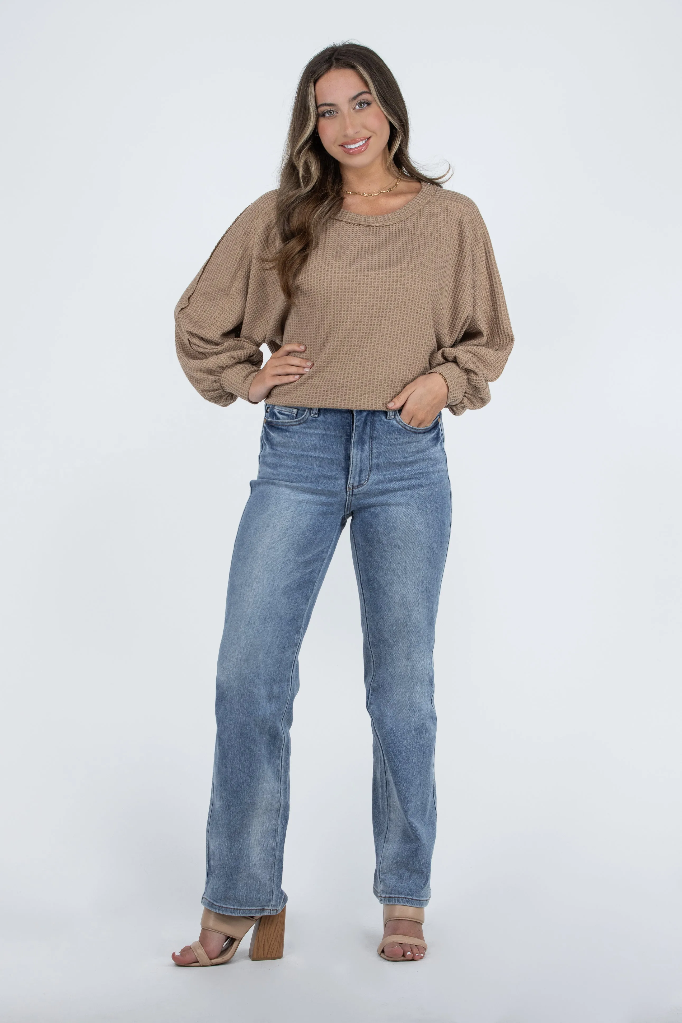 Choose Comfort Long Sleeve Top