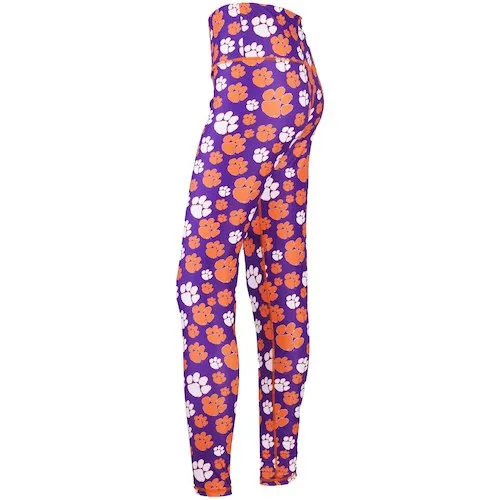 Clemson Tailgate Leggings