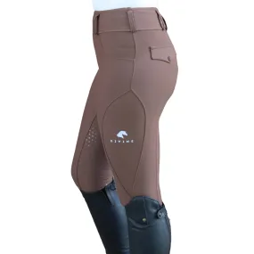 CLOSE OUT Comfort Grip Leggings - Mocha