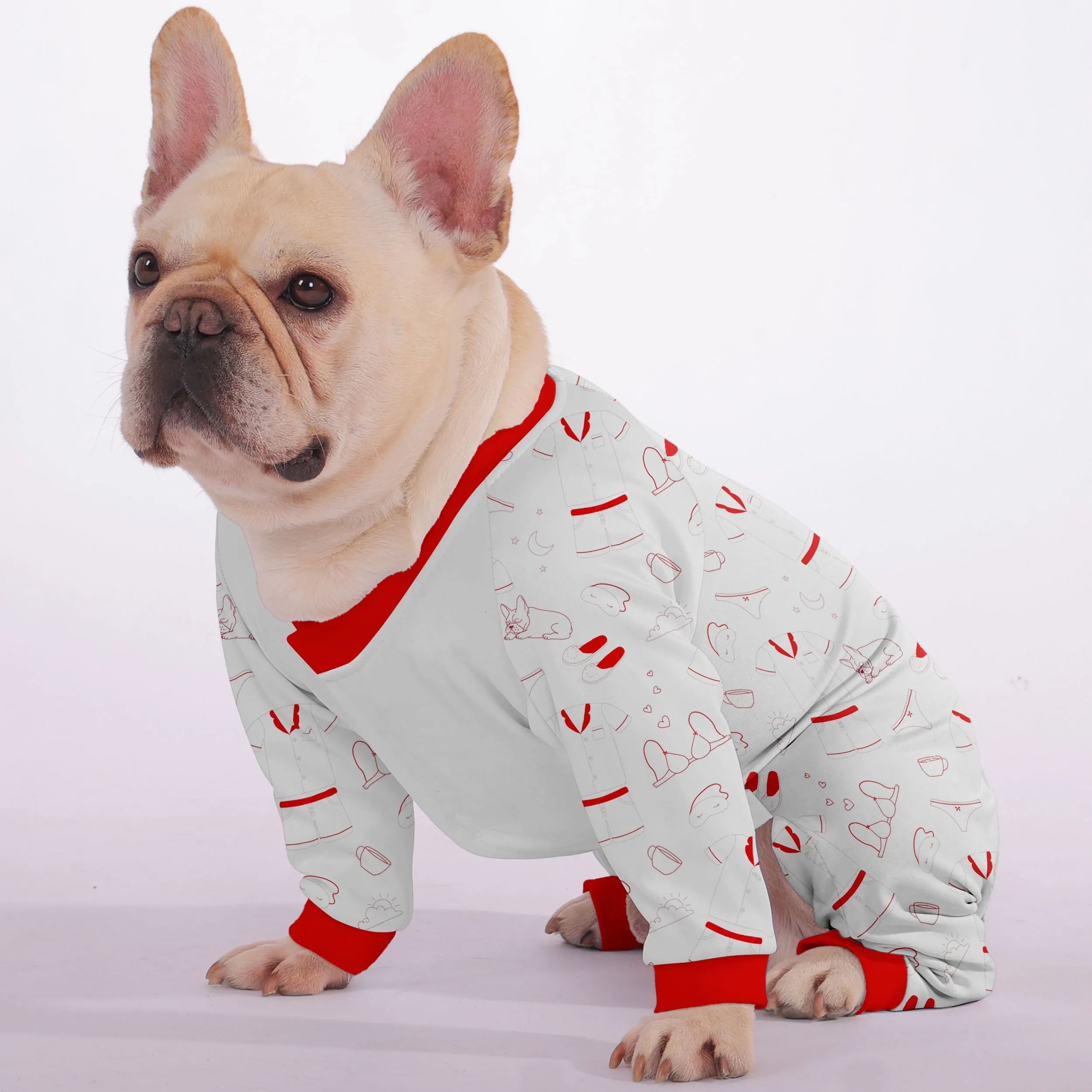 Coco - Frenchie Pajamas – Ultra-Soft, Cozy, & Adorably Stylish