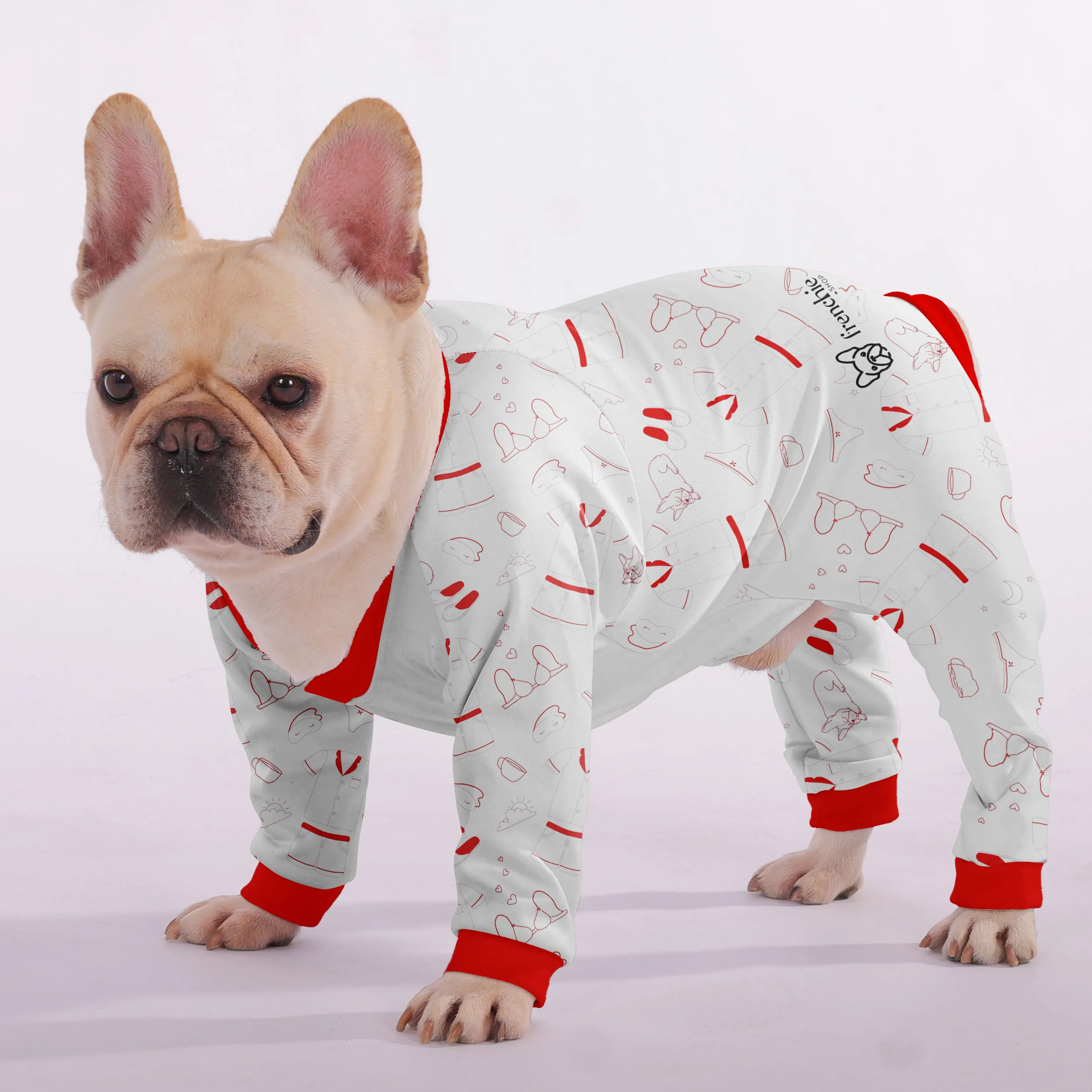 Coco - Frenchie Pajamas – Ultra-Soft, Cozy, & Adorably Stylish