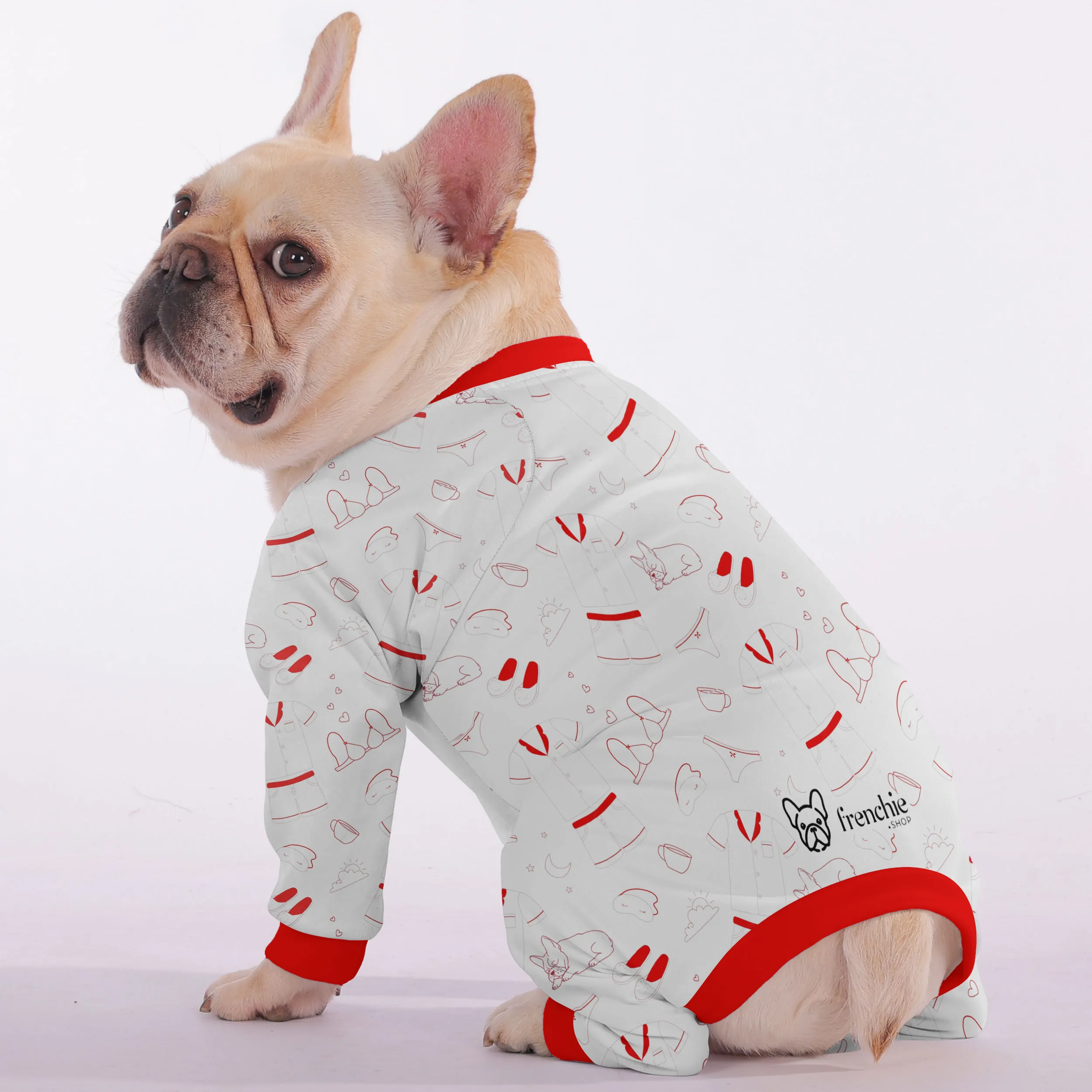 Coco - Frenchie Pajamas – Ultra-Soft, Cozy, & Adorably Stylish