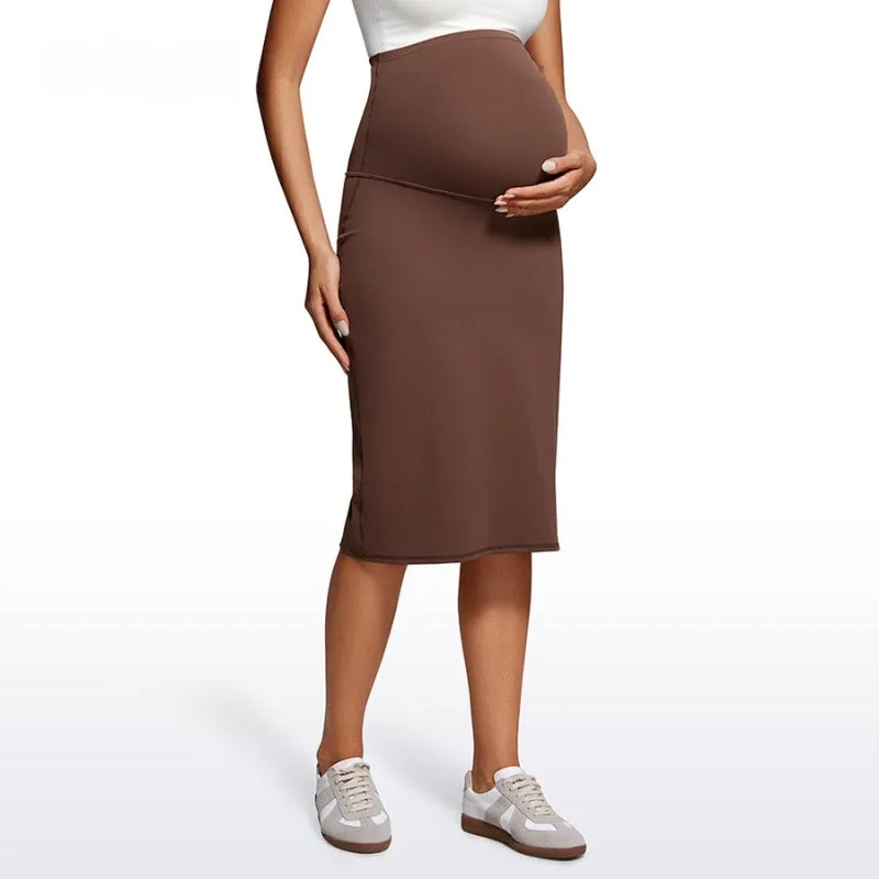 COMFORT JOURNEY MATERNITY SKIRT