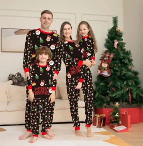 Cozy Holiday Matching Family Pajama Set - Comfortable Sleepwear for Everyone