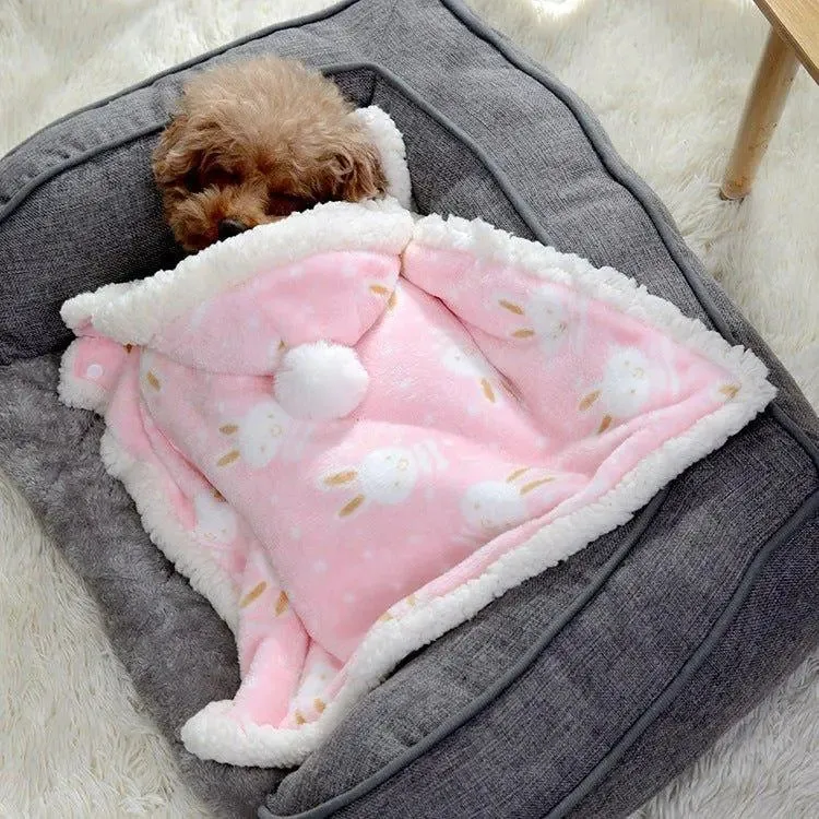 Cozy Pet Pajamas Sleeping Bag for Dogs