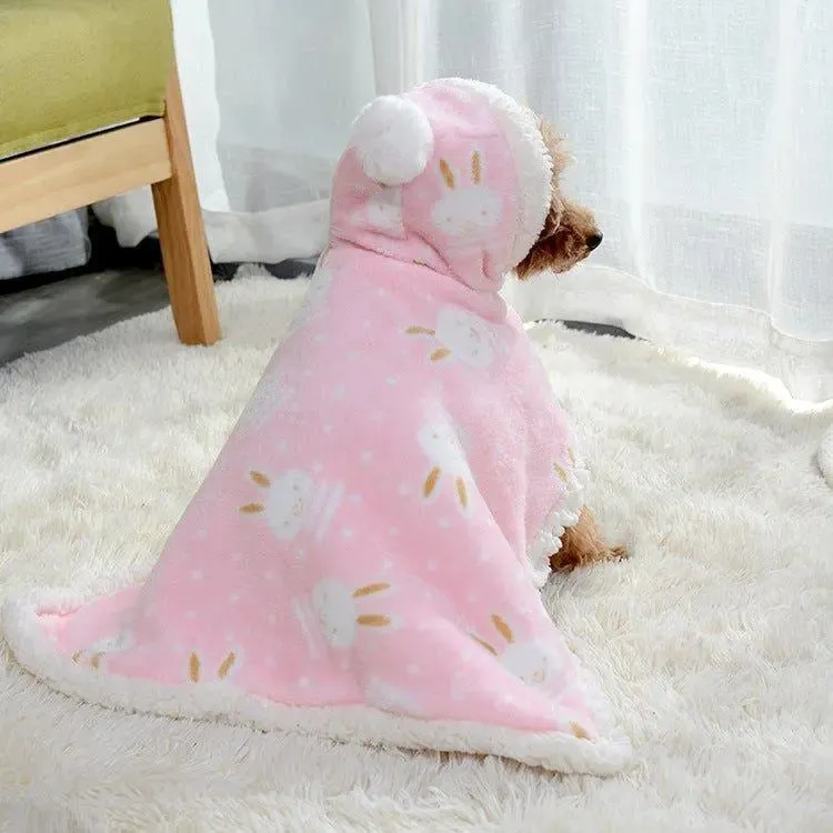 Cozy Pet Pajamas Sleeping Bag for Dogs