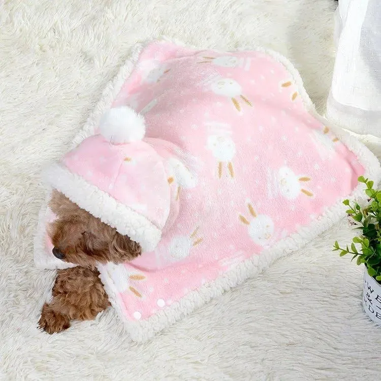 Cozy Pet Pajamas Sleeping Bag for Dogs