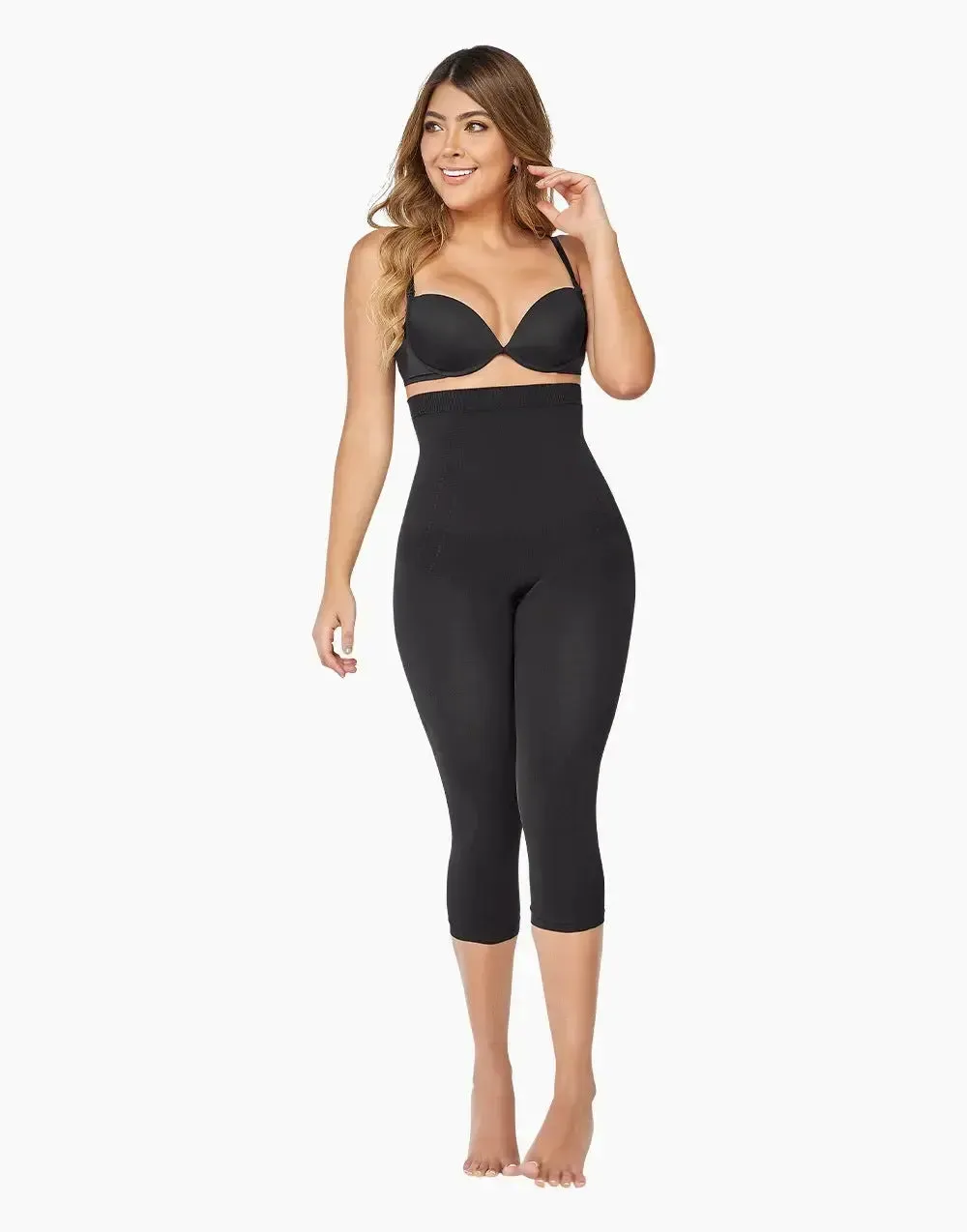 Curveez Capri Leggings Comfort Evolution