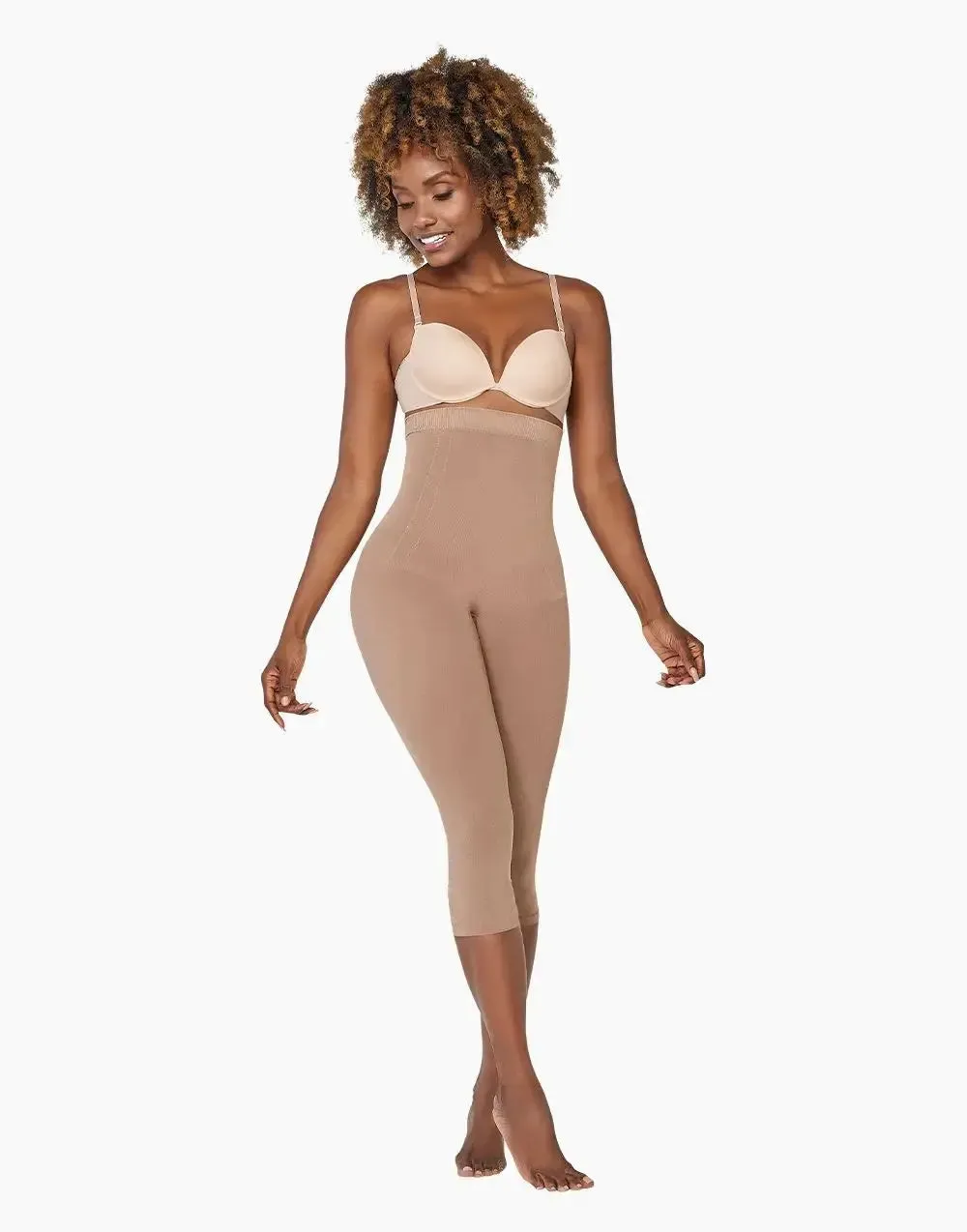 Curveez Capri Leggings Comfort Evolution