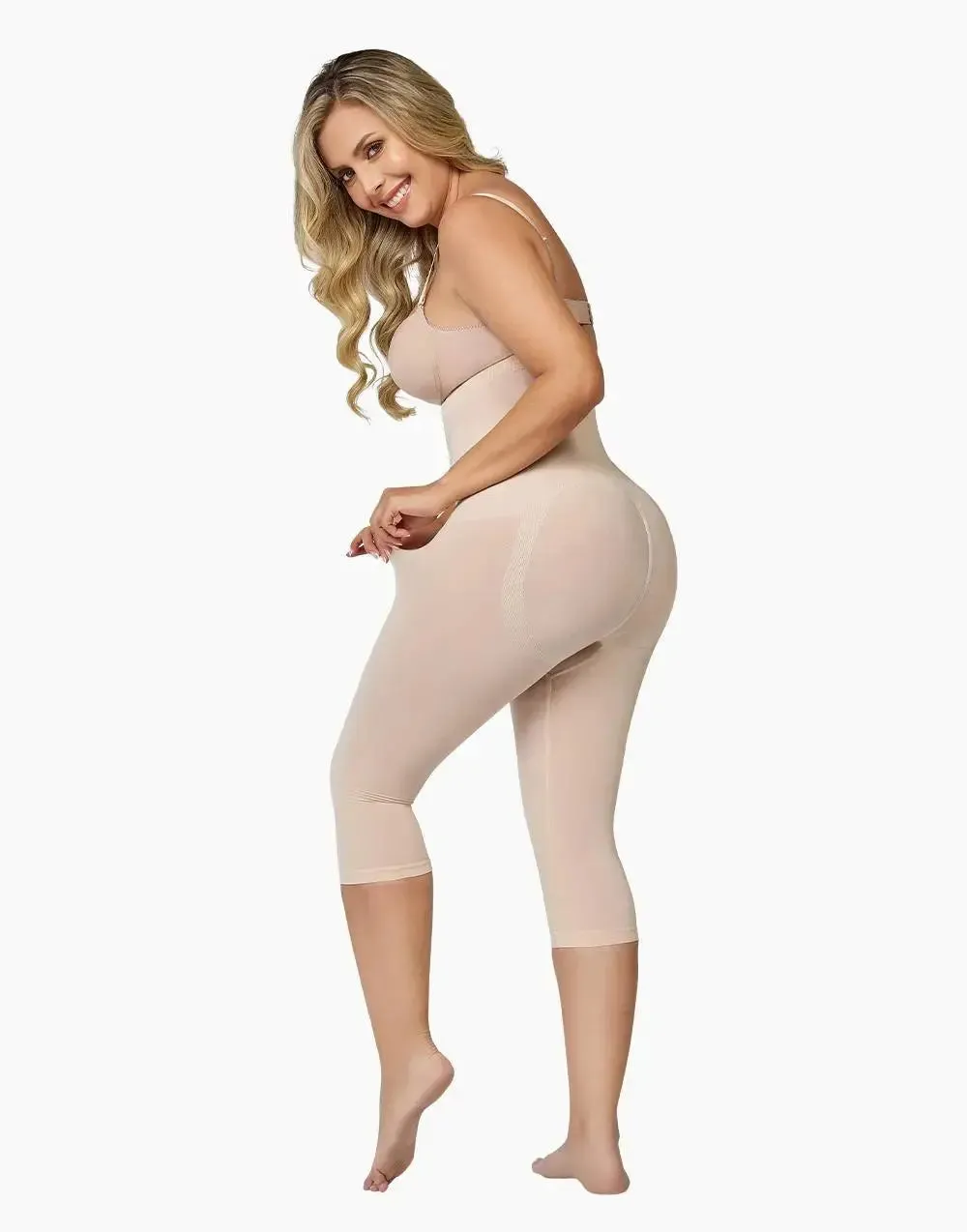 Curveez Capri Leggings Comfort Evolution