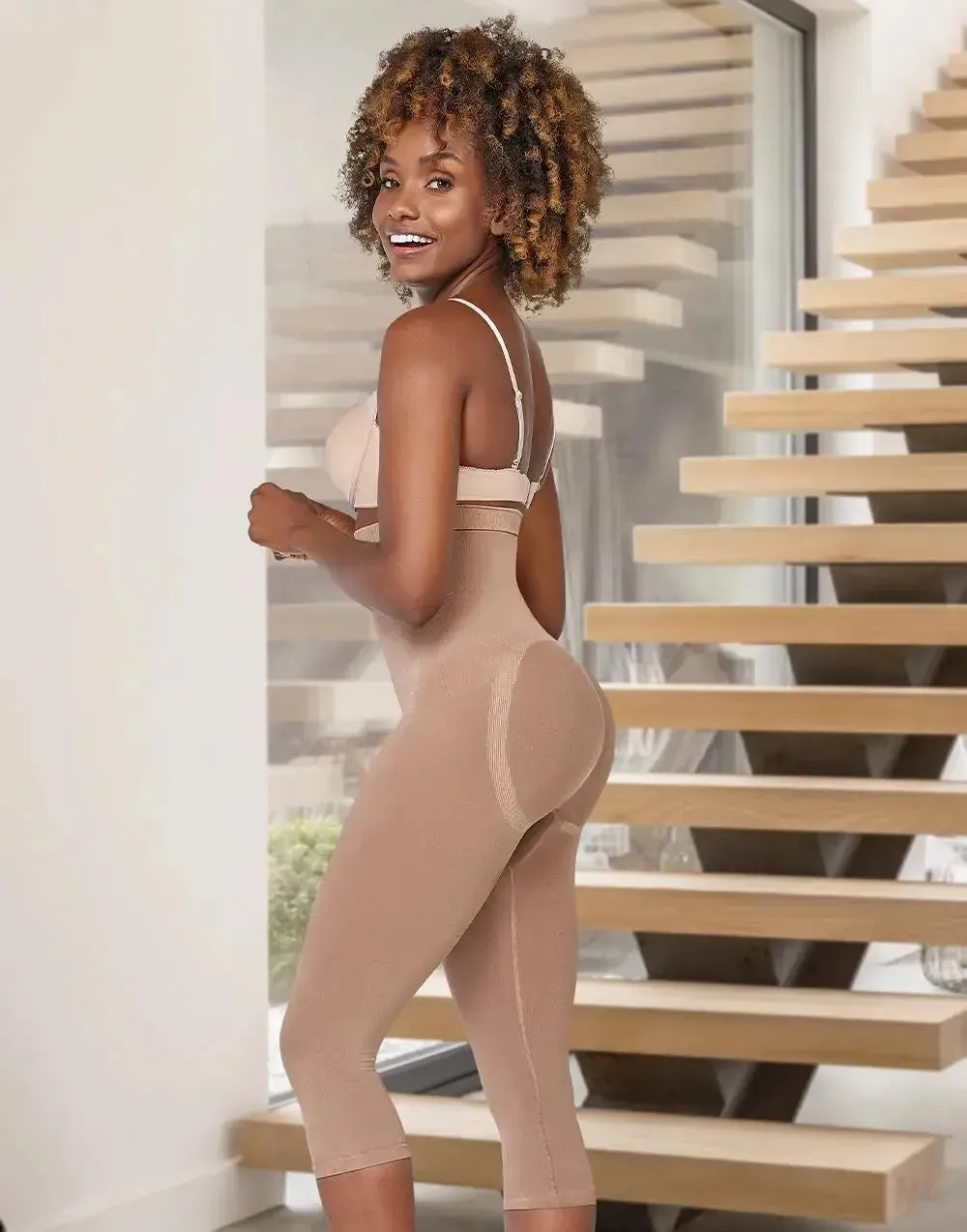 Curveez Capri Leggings Comfort Evolution