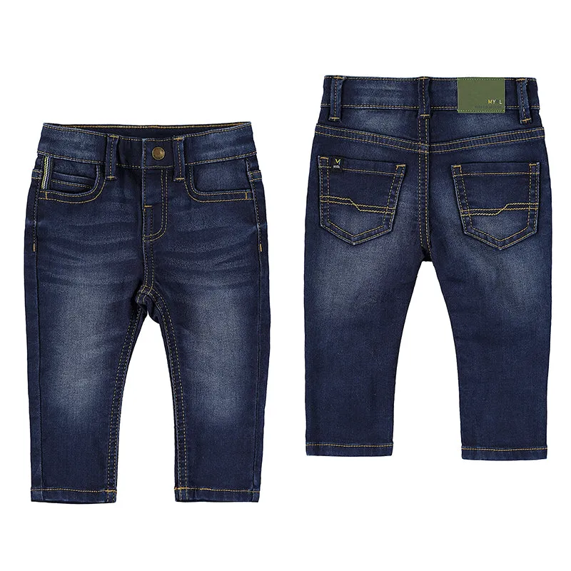 Dark Denim Soft Boy’s Pants - Select Size