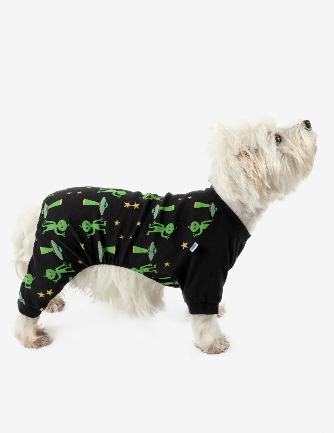 Dogs Alien Pajamas