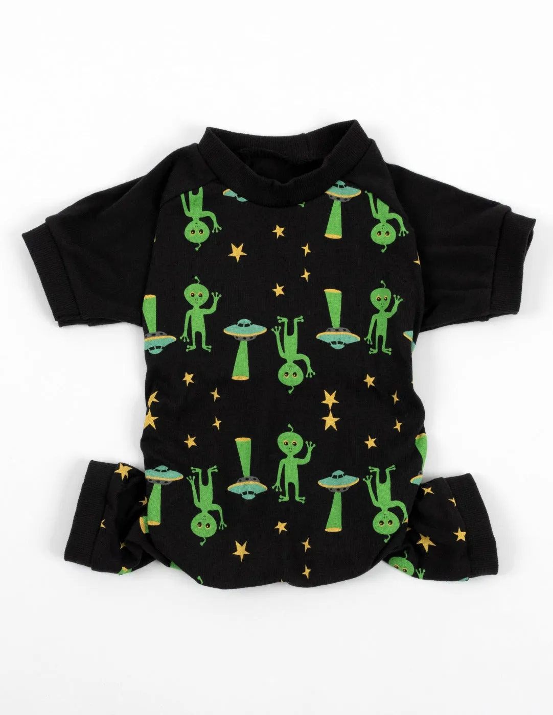 Dogs Alien Pajamas