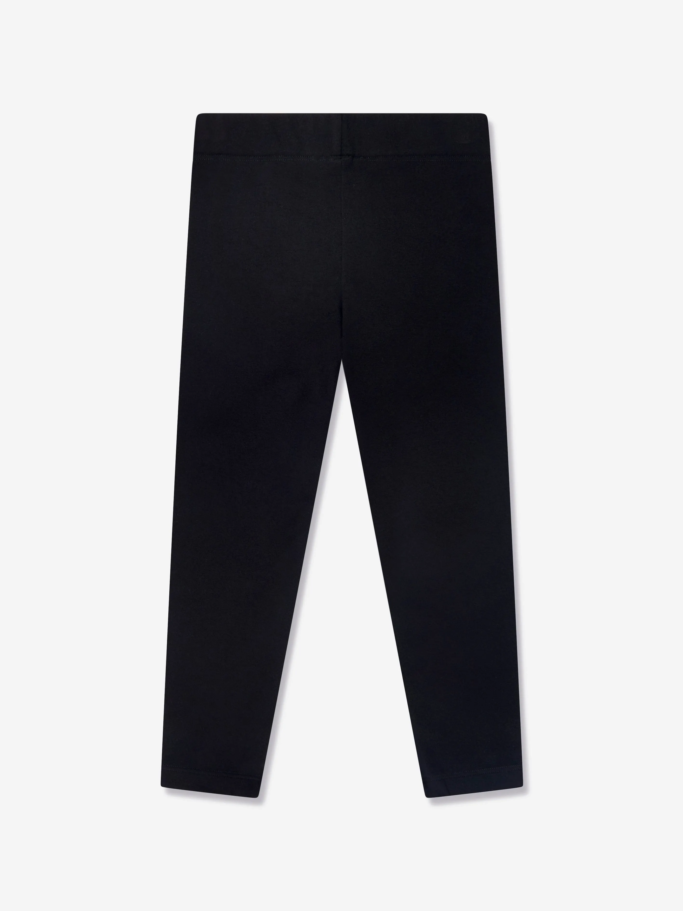 Dolce & Gabbana Girls Logo Leggings in Black