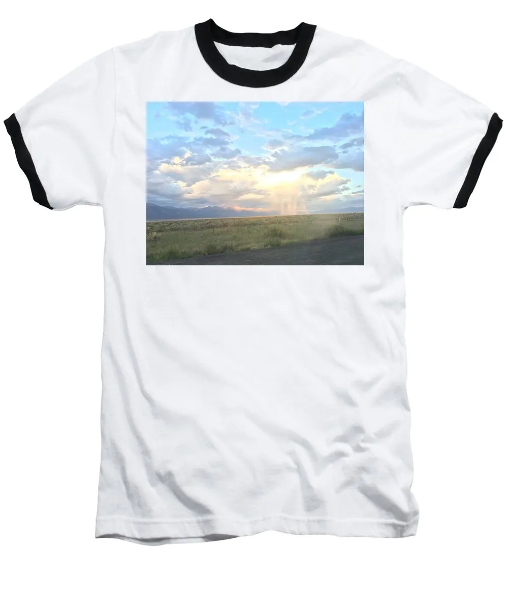 Far Away Rain - Baseball T-Shirt