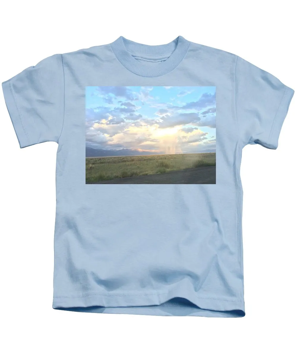 Far Away Rain - Kids T-Shirt