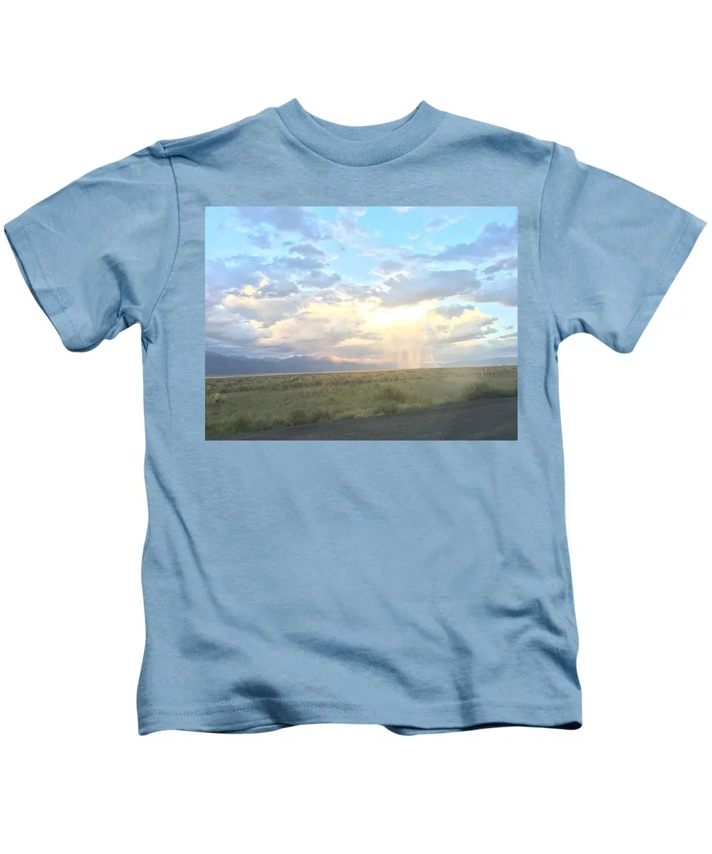 Far Away Rain - Kids T-Shirt