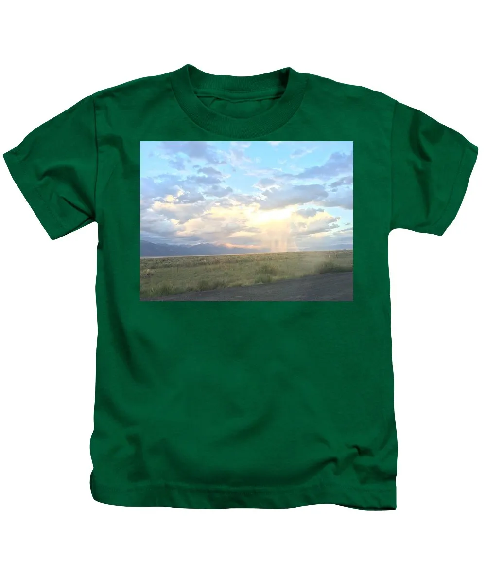 Far Away Rain - Kids T-Shirt