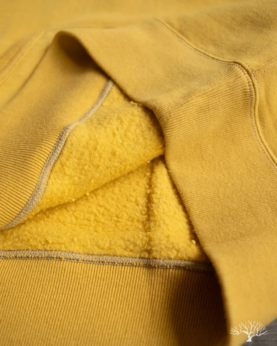 FN-SWP-211 - Loopwheel Hooded Sweatshirt - Mustard