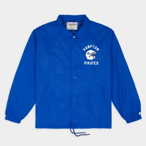 Hampton Pirates Football Helmet Coaches Jacket