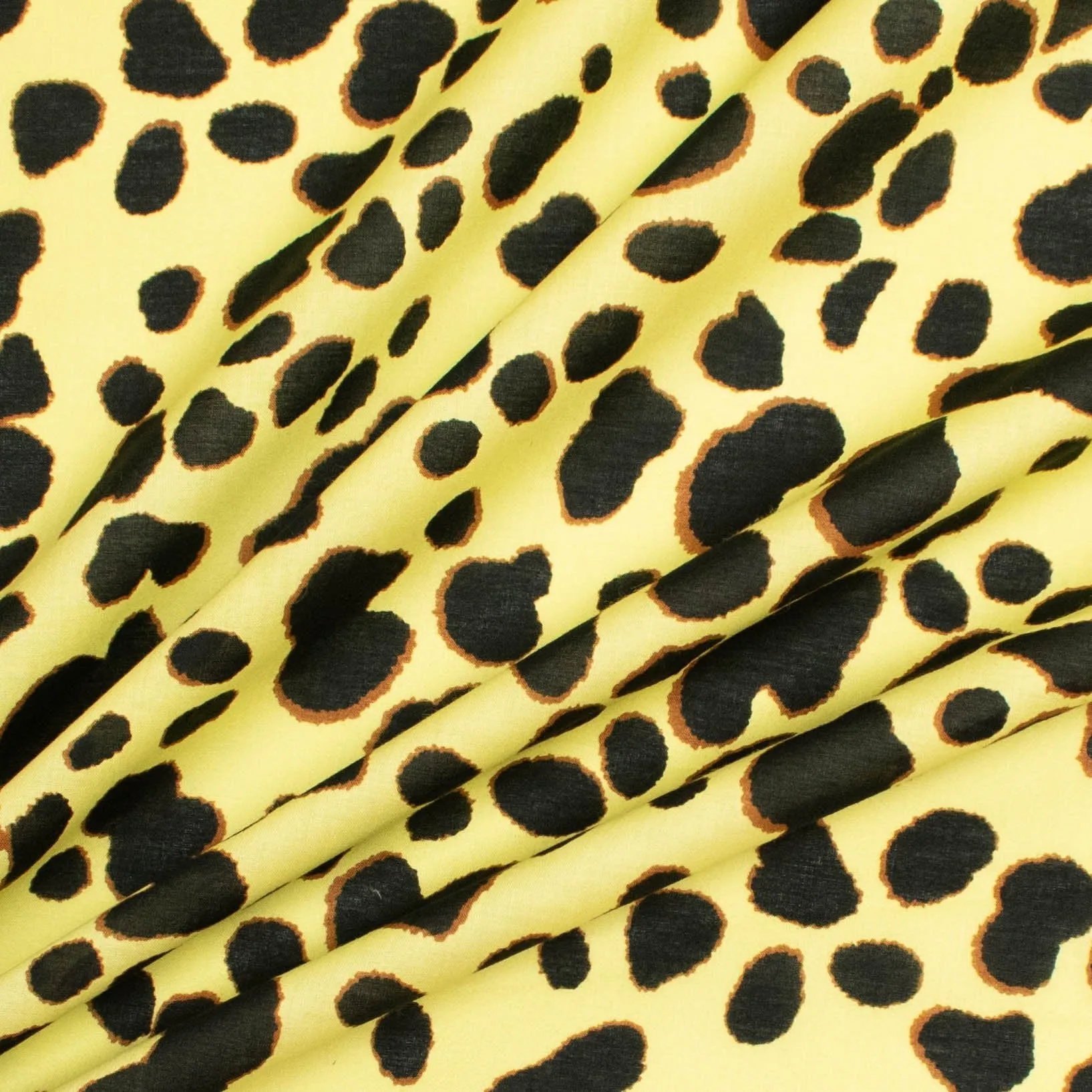 Japanese Pure Cotton Lawn Leopard Prints Design-122